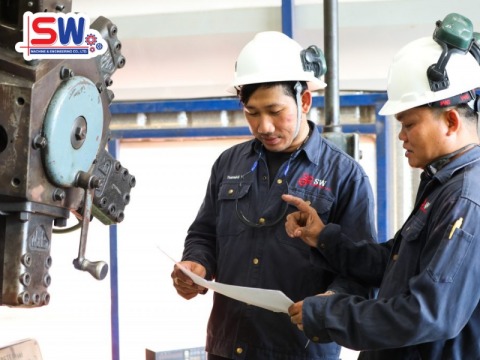 โรงกลึง งานCNC ทับมา